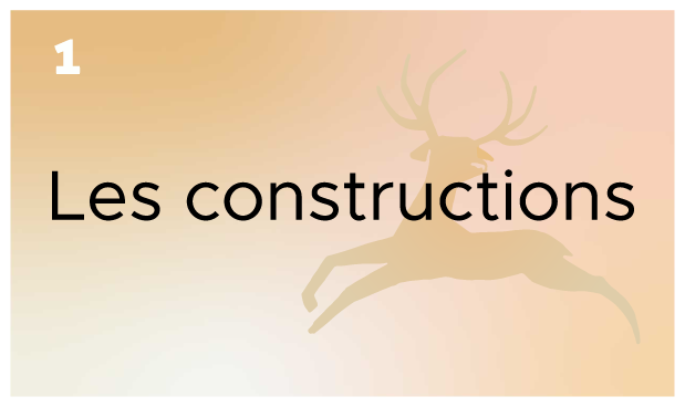 Les constructions