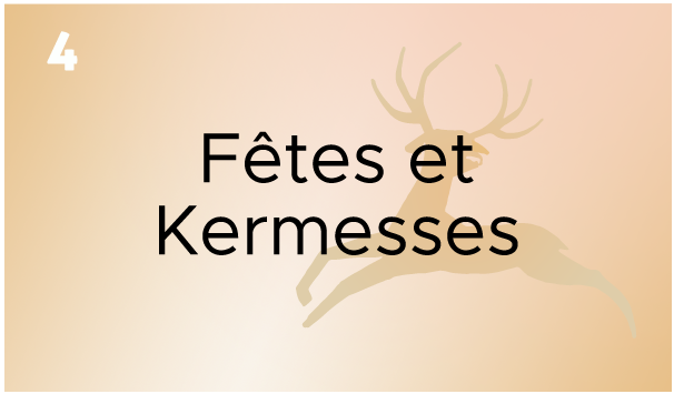 Fêtes et Kermesses